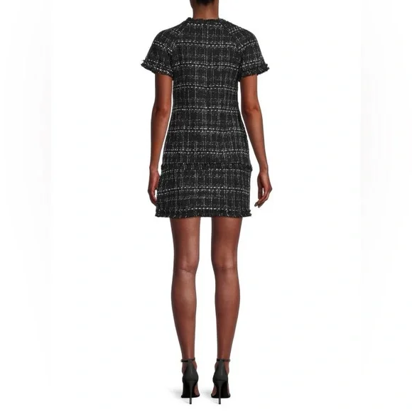 Lea & Viola Tweed Mini Dress - Picture 2 of 4